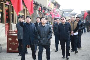 狄瑞明副市长调研玉泉区服务...