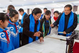 国家关工委主任顾秀莲一行莅...