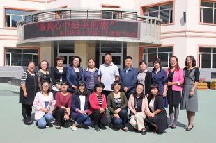 玉泉区政府常务副区长王锋慰...
