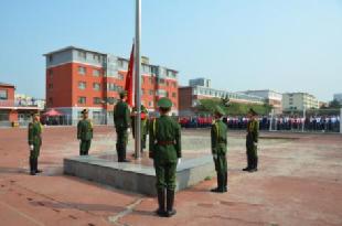 玉泉区第六中学举行“我向国...