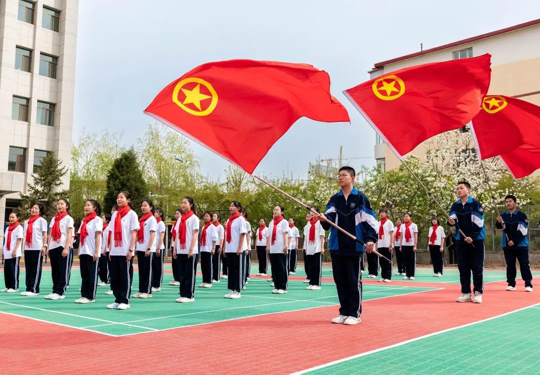 玉泉区：赓续五四精神 绽放青春芳华