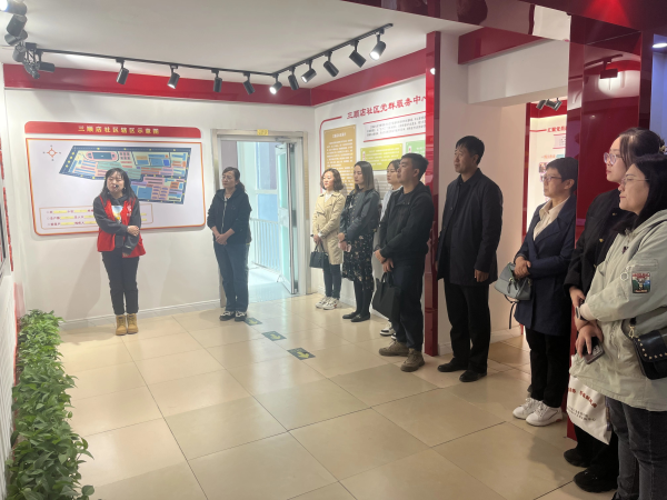 玉泉区组织开展学习新时代文明实践工作先进典型观摩活动
