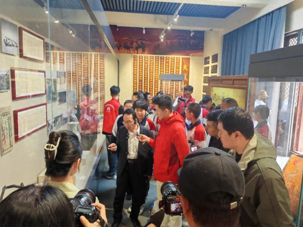 崇文玉泉·泉民行动-玉泉区开展2025年5.18国际博物馆日主题宣传活动