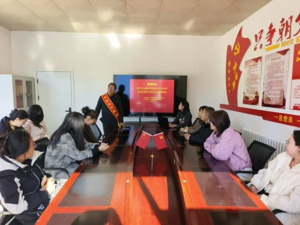 玉泉区开展先进典型巡讲暨“理响玉泉”理论宣讲活动