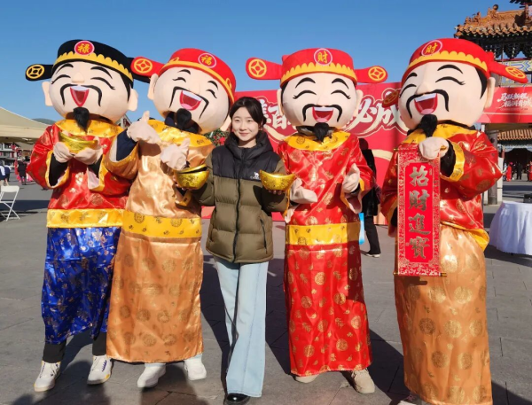 马跃新程·福润青城 呼和浩特春节主题活动启幕