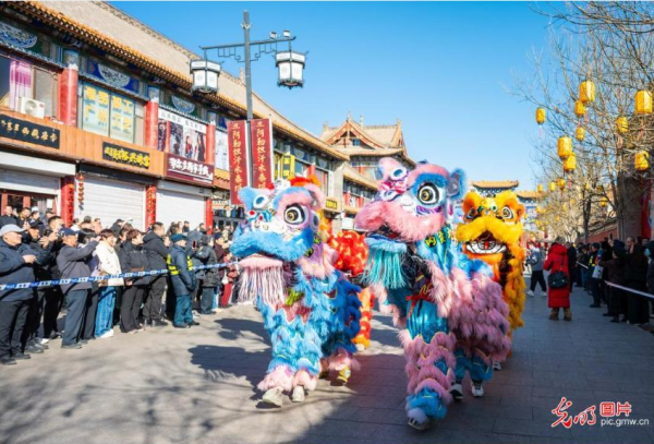 【央媒看玉泉】内蒙古呼和浩特：正月十五闹元宵