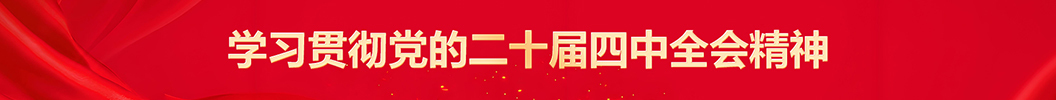 学习贯彻党的二十届四中全会精神